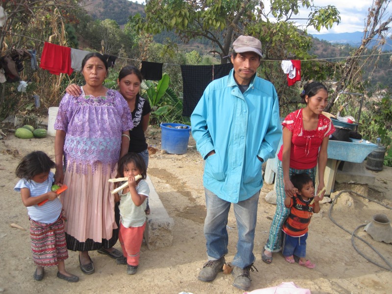 Lencho with his family