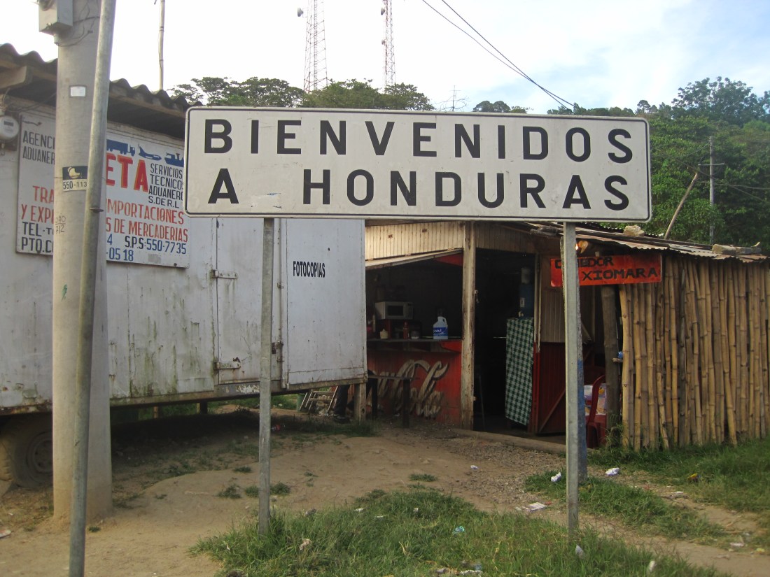 bienvenido a honduras