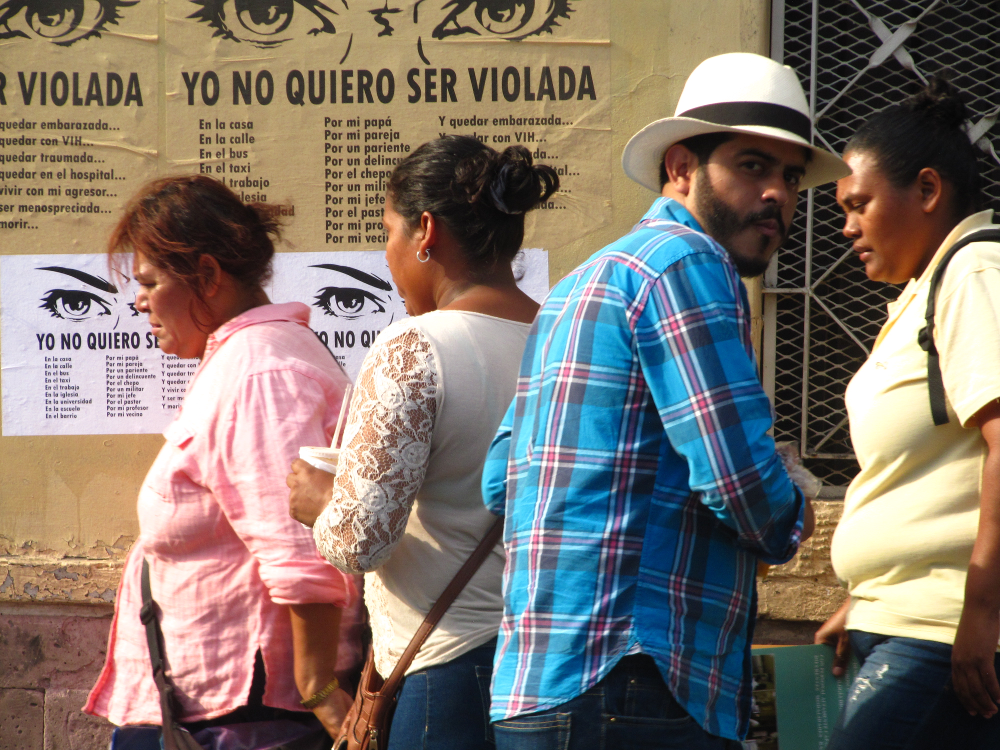 Frauke Decoodt Tegucigalpa Machismo