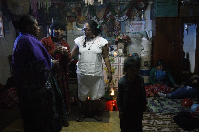 © Frauke Decoodt. Last day at the gathering indigenous feminists