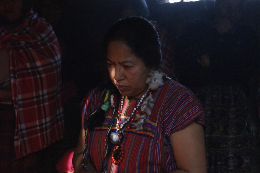 © Frauke Decoodt. Lorena Cabnal from Tzk'at