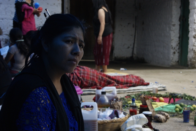 © Frauke Decoodt. Sandra Calel, a community leader opposing powerful landlords