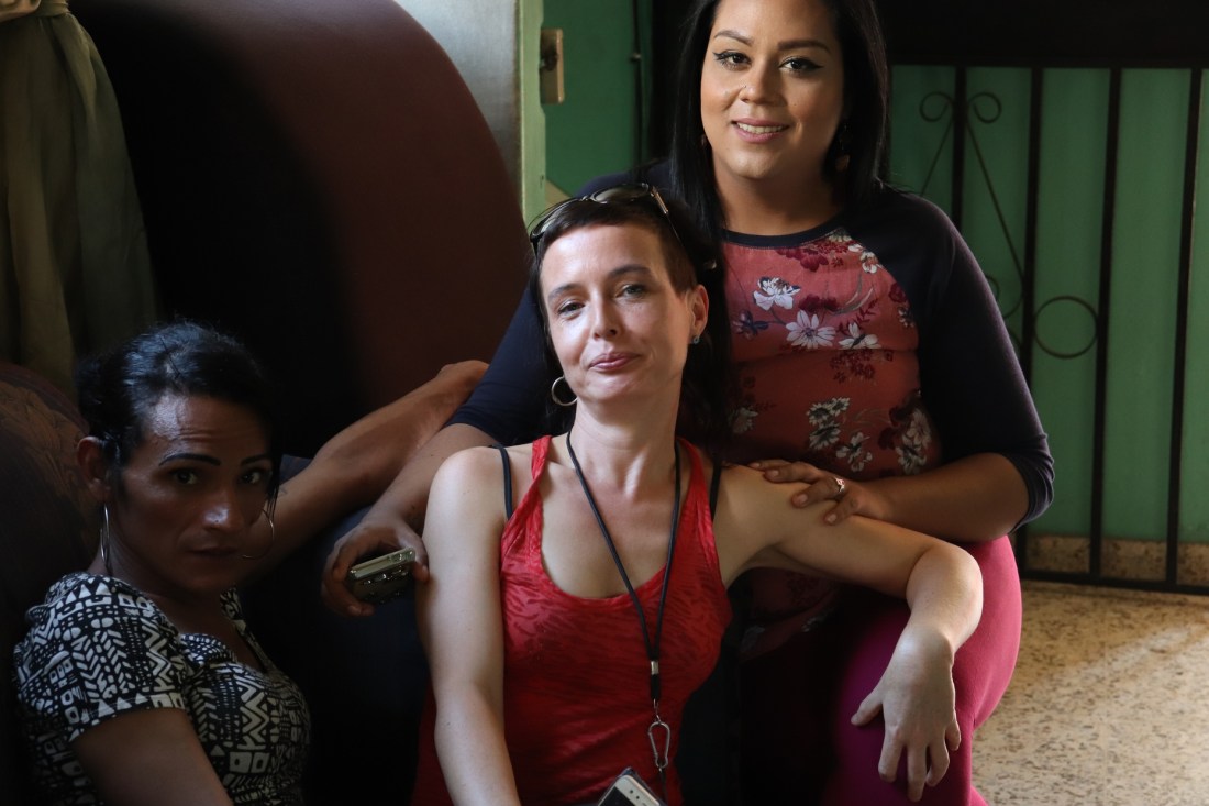 me and some trans a week before corona madness